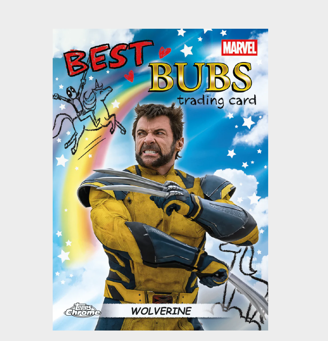 「GOH’S」2025 Topps Chrome® Deadpool Value Box - 死侍手雷