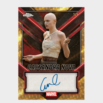 「GOH’S」2025 Topps Chrome® Deadpool Value Box - 死侍手雷