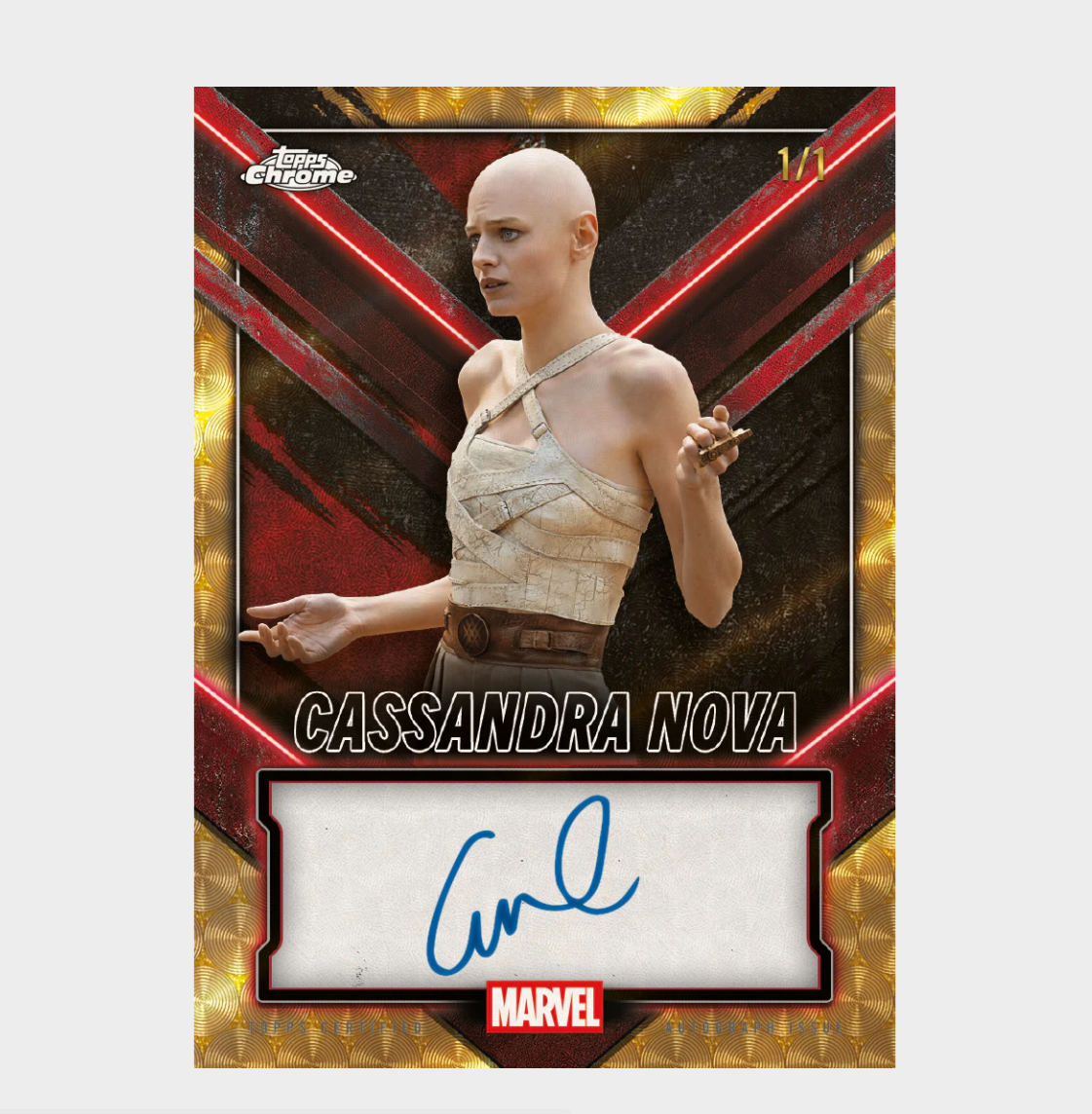 「GOH’S」2025 Topps Chrome® Deadpool Value Box - 死侍手雷