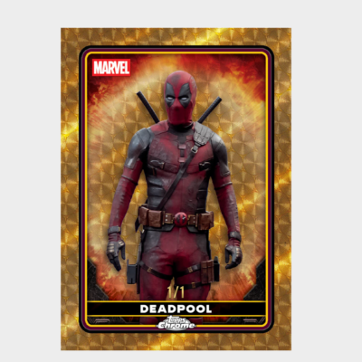 「GOH’S」2025 Topps Chrome® Deadpool Value Box - 死侍手雷