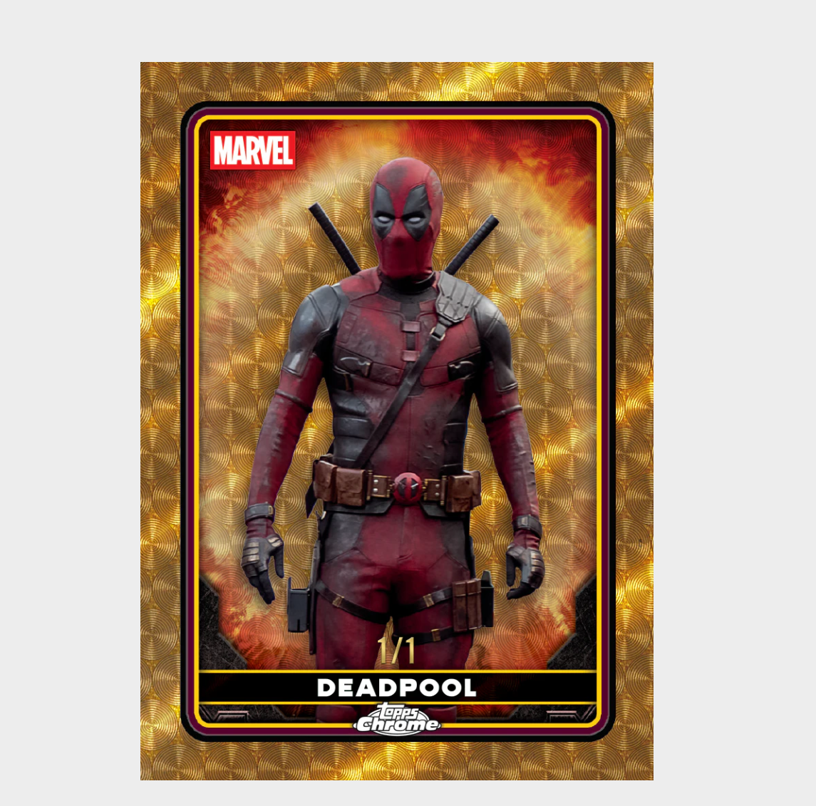 「GOH’S」2025 Topps Chrome® Deadpool Value Box - 死侍手雷