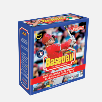 「GOH’S」2026 TOPPS Heritage Baseball Mega Box