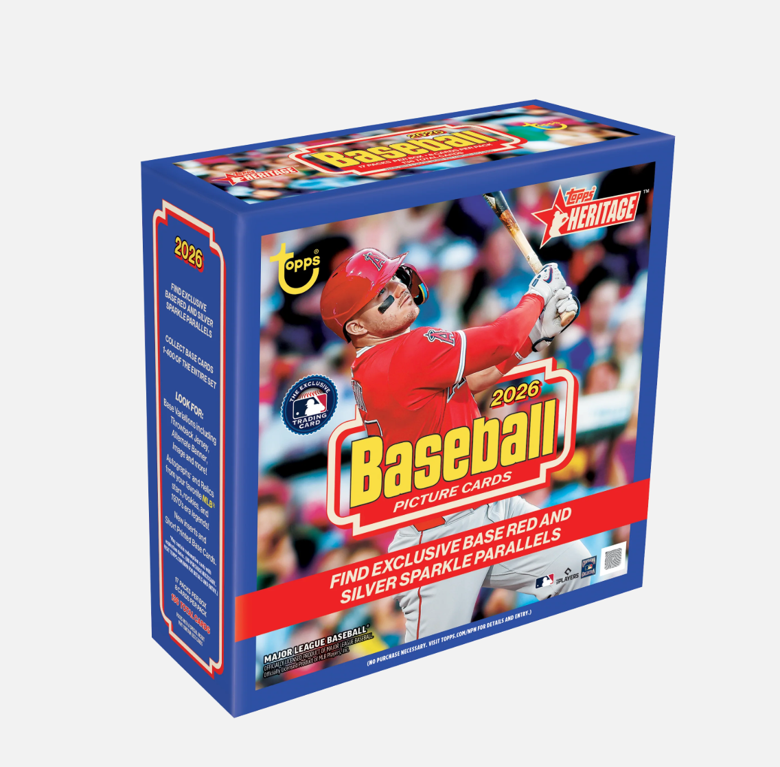 「GOH’S」2026 TOPPS Heritage Baseball Mega Box