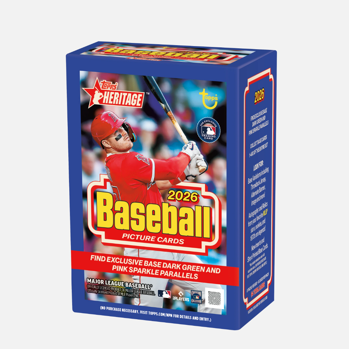 「GOH’S」2026 TOPPS Heritage Baseball Value Box
