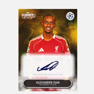 「GOH’S」#團拆 2025-26 TOPPS Summer Signings UCC 一盒 #GOHST35