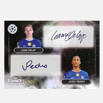 「GOH’S」#團拆 2025-26 TOPPS Summer Signings UCC 一盒 #GOHST35