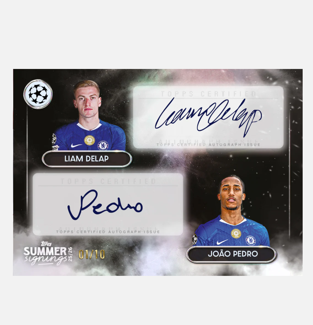 「GOH’S」#團拆 2025-26 TOPPS Summer Signings UCC 一盒 #GOHST35