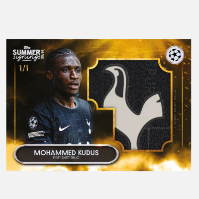 「GOH’S」#團拆 2025-26 TOPPS Summer Signings UCC 一盒 #GOHST35
