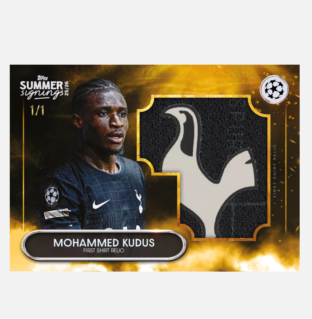 「GOH’S」#團拆 2025-26 TOPPS Summer Signings UCC 一盒 #GOHST35