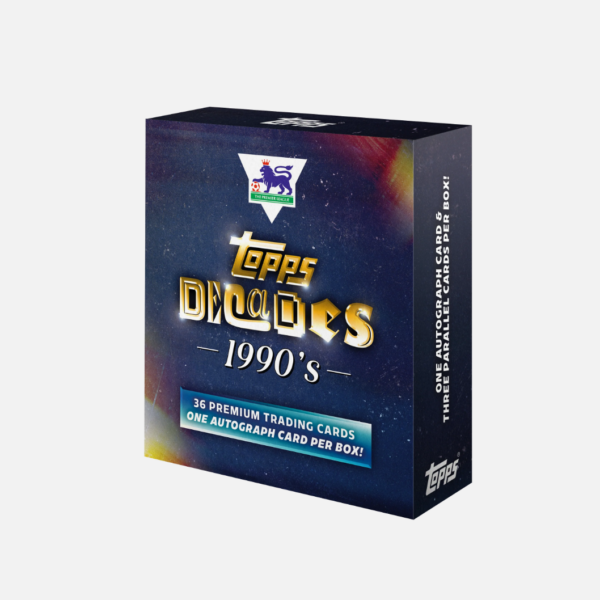 「GOH’S」#團拆 2025 TOPPS Decades 1990's EPL 2盒 隨機隊伍 #GOHSR24