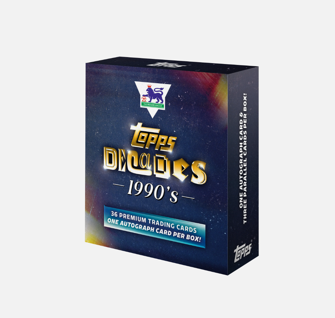 「GOH’S」#團拆 2025 TOPPS Decades 1990's EPL 2盒 隨機隊伍 #GOHSR24