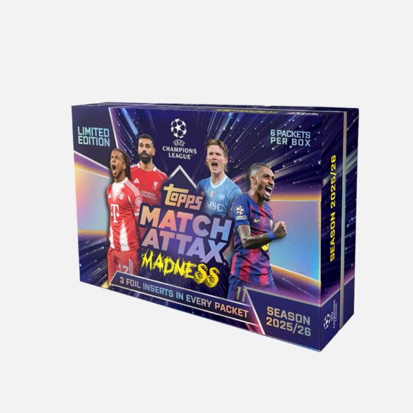 「GOH’S」2025-26 TOPPS Match Attax Madness UCL