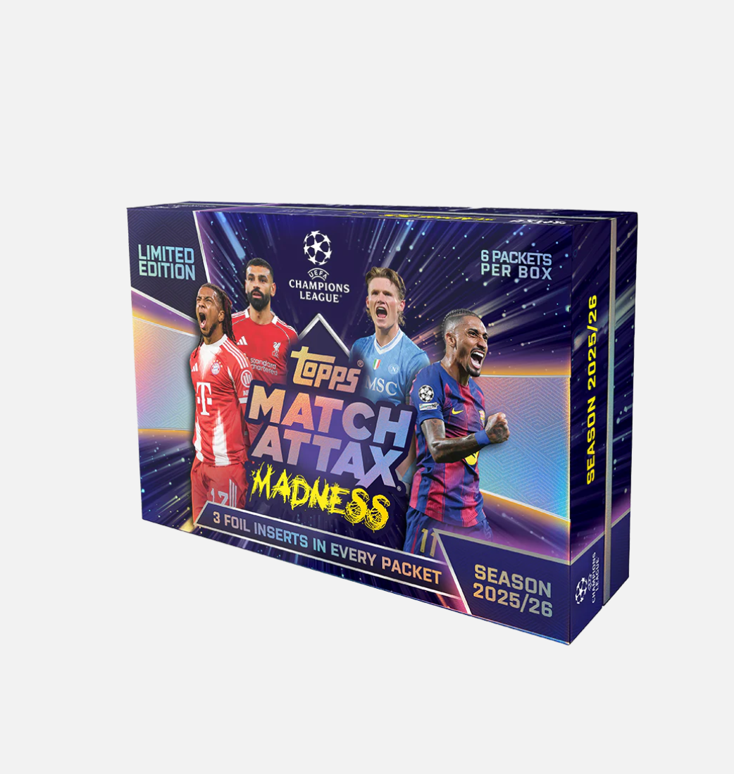 「GOH’S」2025-26 TOPPS Match Attax Madness UCL