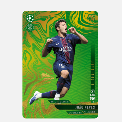 「GOH’S」2025-26 TOPPS Match Attax Madness UCL