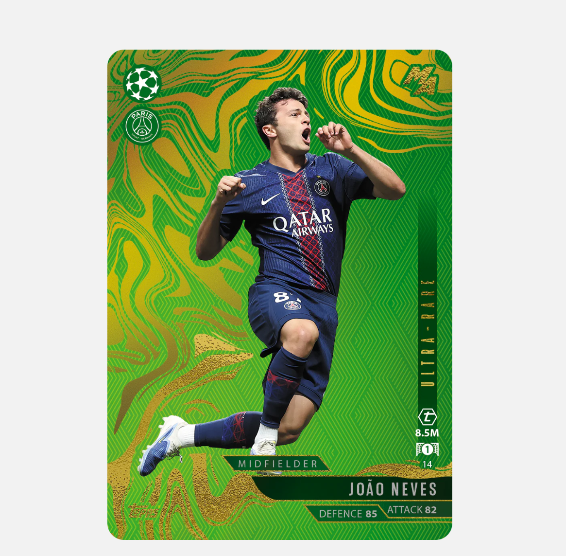 「GOH’S」2025-26 TOPPS Match Attax Madness UCL