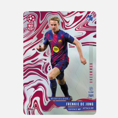「GOH’S」2025-26 TOPPS Match Attax Madness UCL