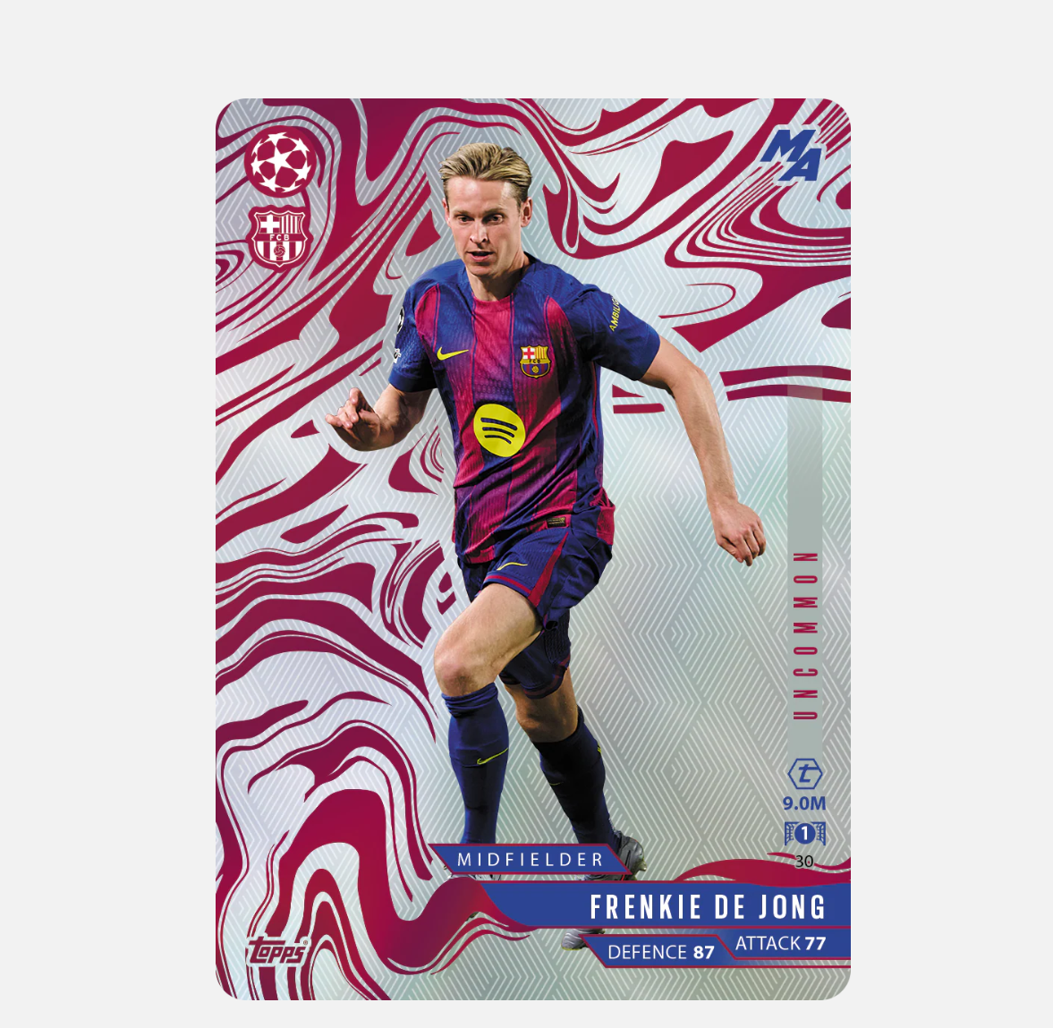 「GOH’S」2025-26 TOPPS Match Attax Madness UCL