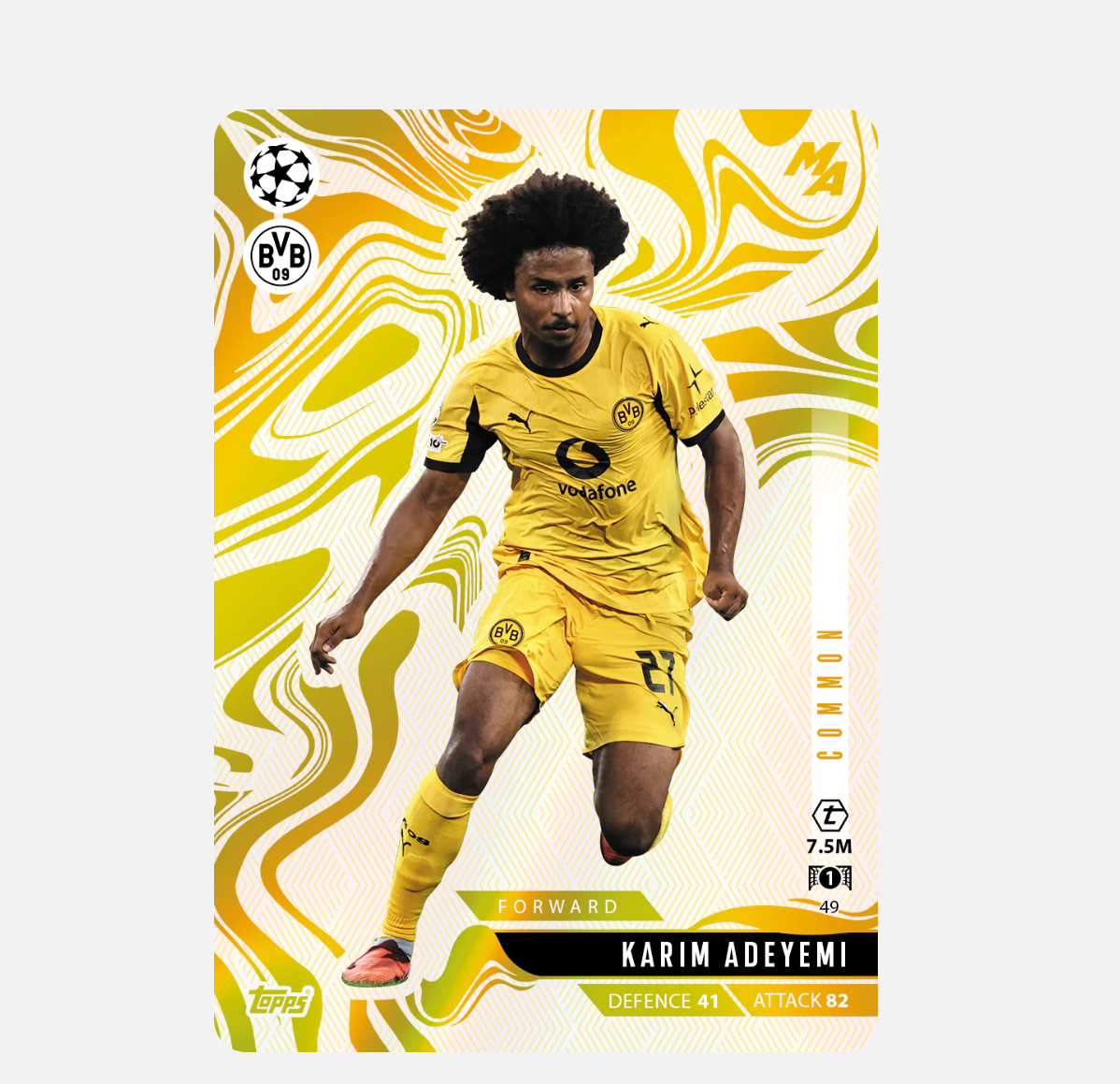 「GOH’S」2025-26 TOPPS Match Attax Madness UCL