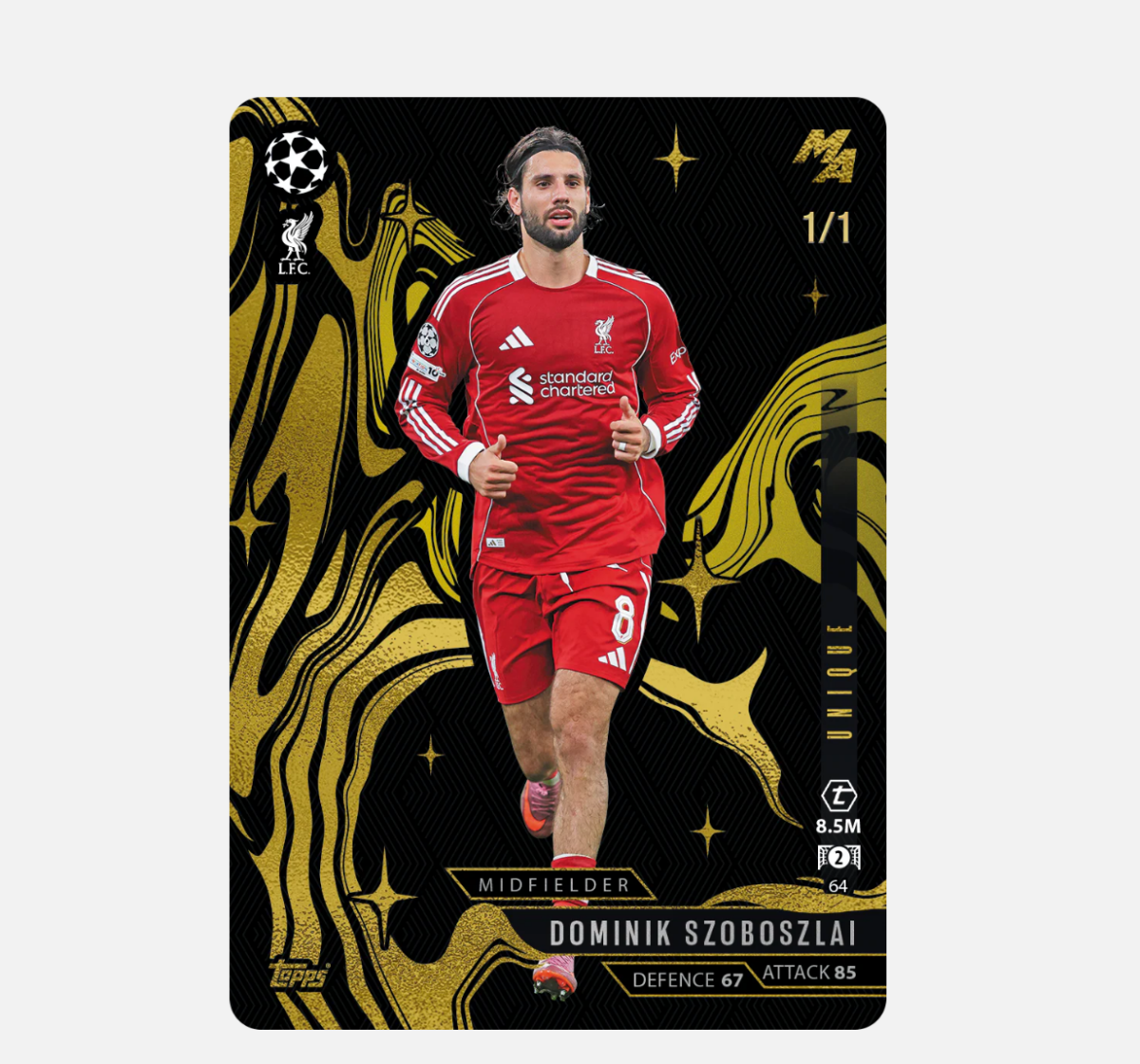 「GOH’S」2025-26 TOPPS Match Attax Madness UCL