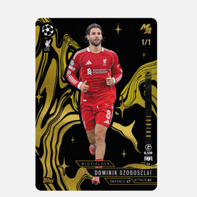 「GOH’S」2025-26 TOPPS Match Attax Madness UCL