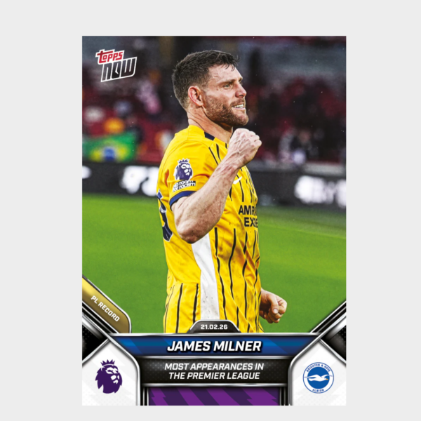 螢幕擷取畫面 2026-04-30 010303 「GOH’S」James Milner - 2025-26 Premier League Topps NOW® - Card 141 - PR: 559