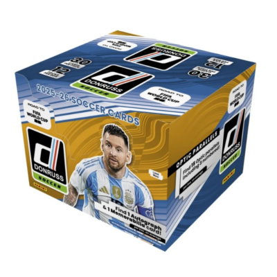 「GOH’S」#團拆 2025-26 PANINI Donruss Road to World Cup Hobby 原封箱(12盒) 選人&選隊 #GOHST37