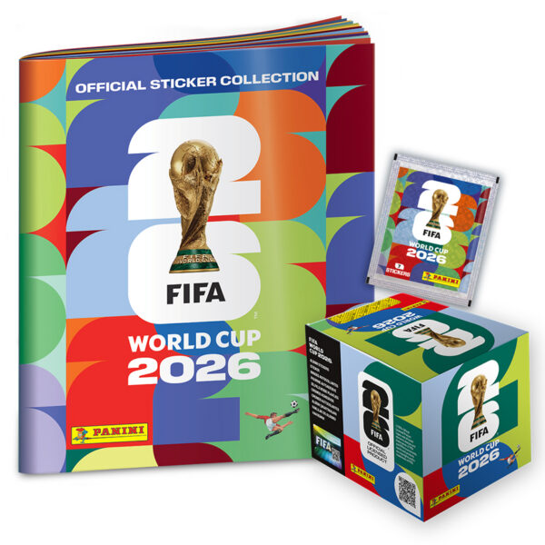 「GOH’S」2026 PANINI FIFA World Cup™ Official Sticker Collection - 世界杯世足貼紙單包&貼冊