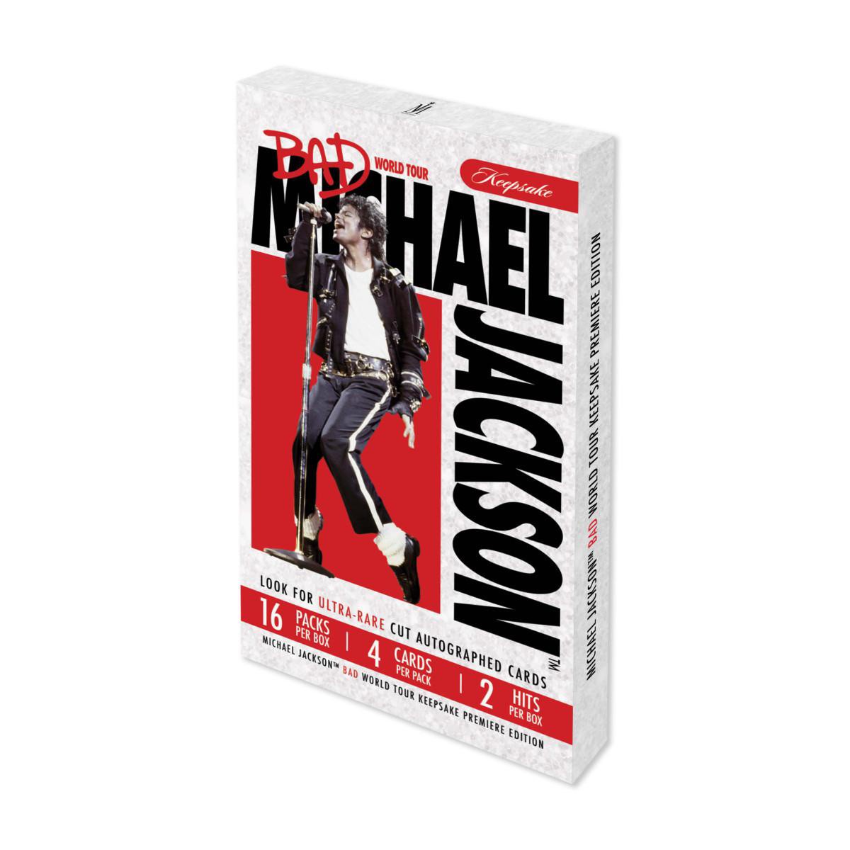 「GOH’S」2025 Michael Jackson Bad World Tour Keepsake Premiere Colletion Hobby Box