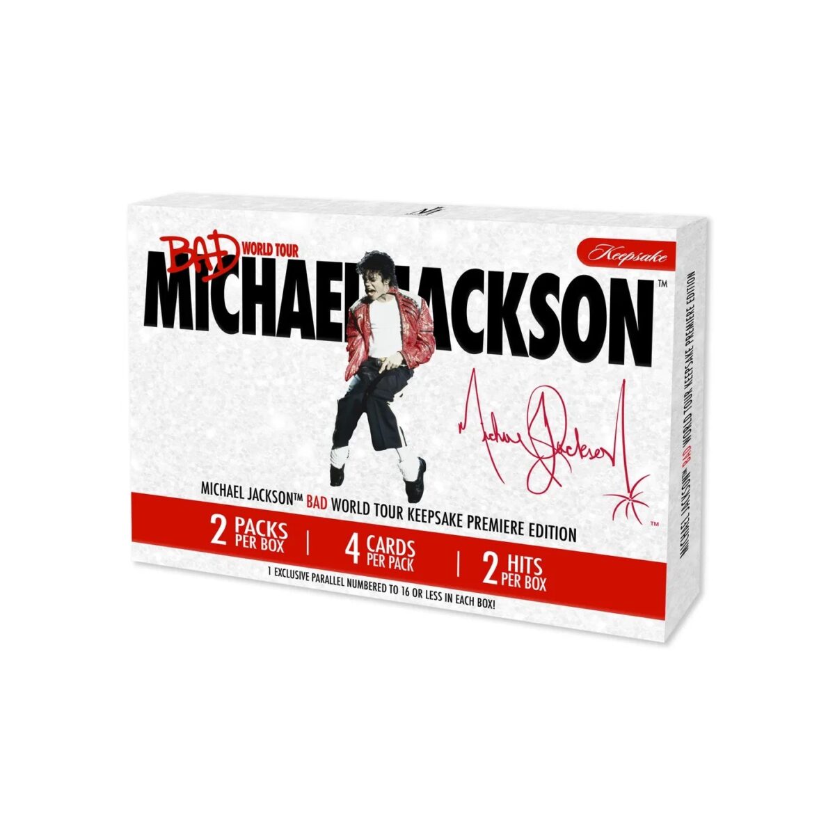 「GOH’S」2025 Michael Jackson Bad World Tour Keepsake Premiere Colletion Breaker Box