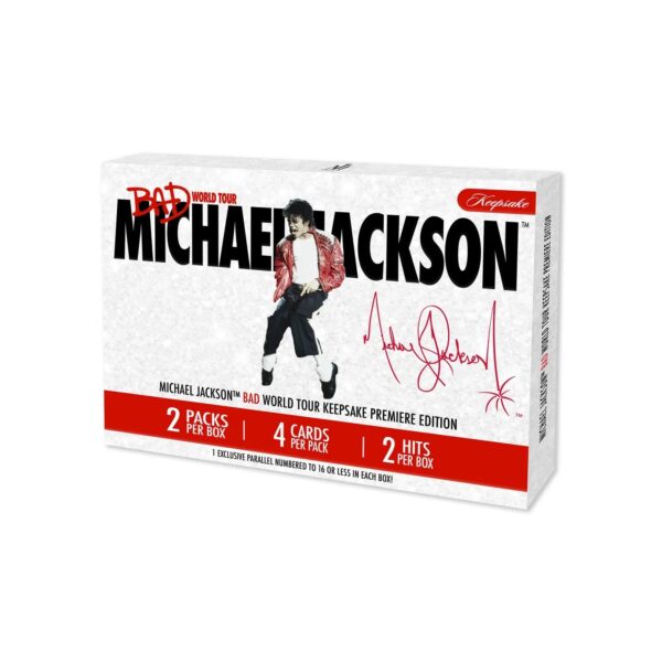 「GOH’S」2025 Michael Jackson Bad World Tour Keepsake Premiere Colletion Breaker Box
