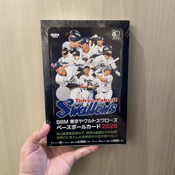 「GOH’S」2026 BBM Tokyo Yakult Swallows