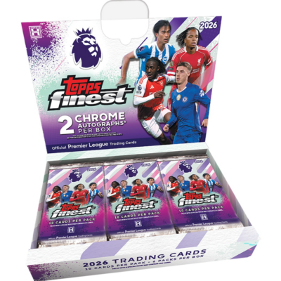 「GOH’S」#團拆 2025/26 TOPPS Finest EPL 1盒 選隊A+B玩法 #GOHST38