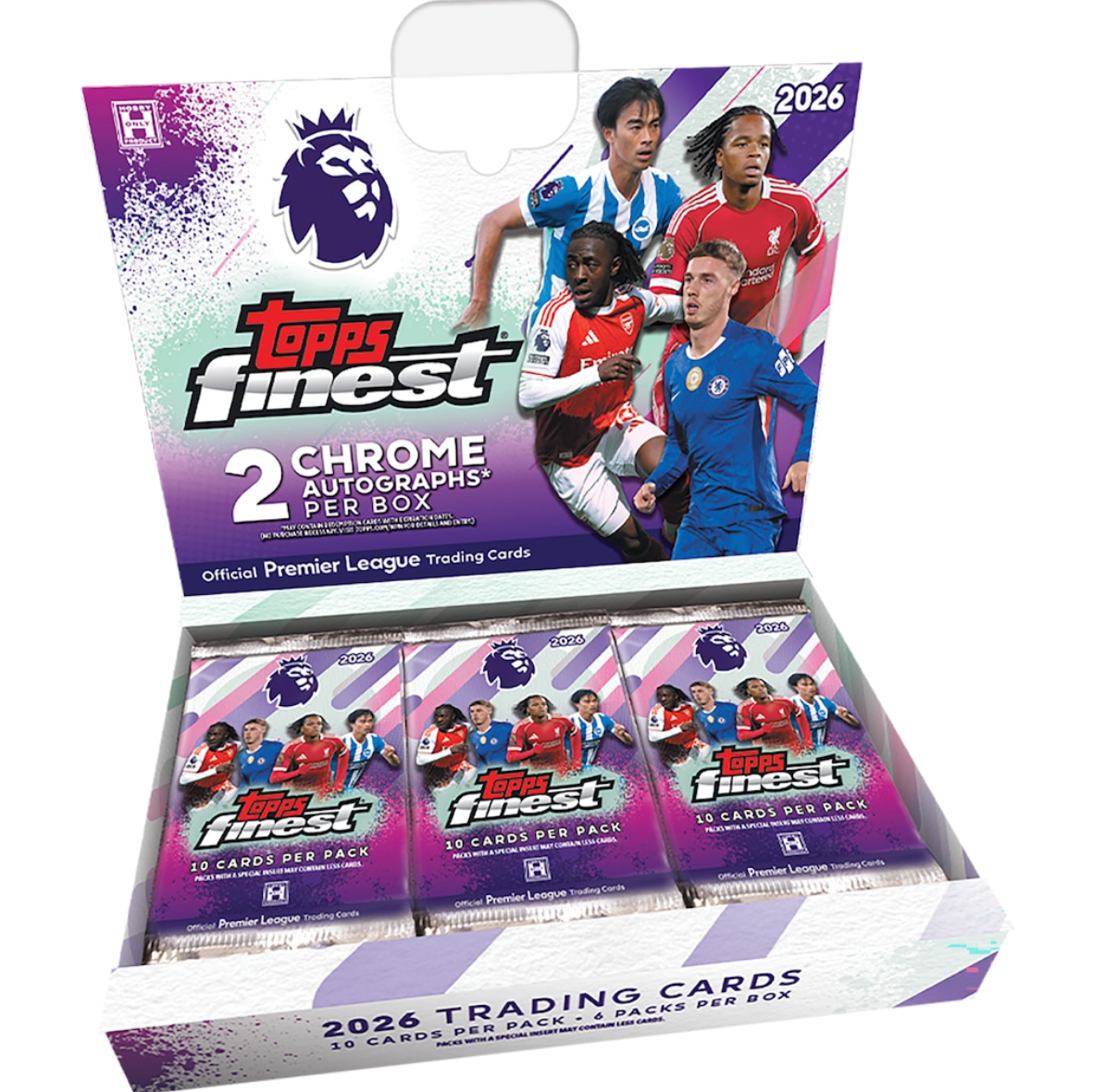 「GOH’S」#團拆 2025/26 TOPPS Finest EPL 1盒 選隊A+B玩法 #GOHST38