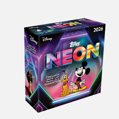 「GOH’S」2026 Topps Disney Neon Mega Box