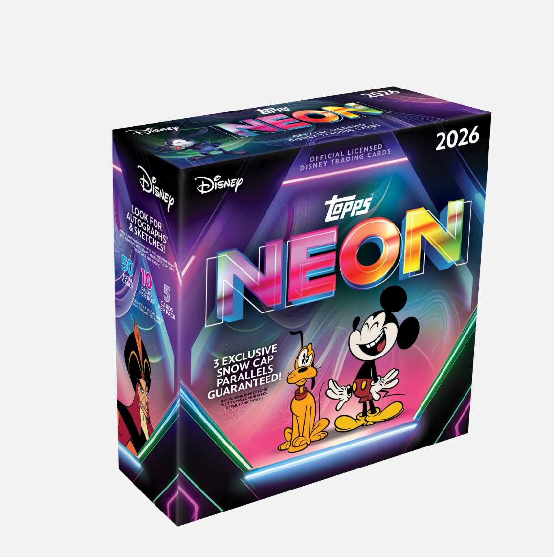 「GOH’S」2026 Topps Disney Neon Mega Box