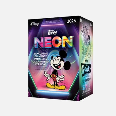 「GOH’S」2026 Topps Disney Neon Value Box