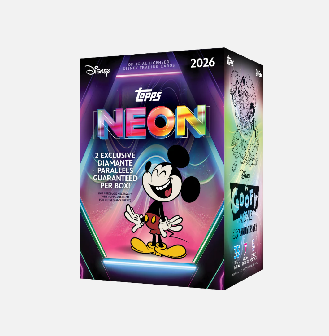 「GOH’S」2026 Topps Disney Neon Value Box
