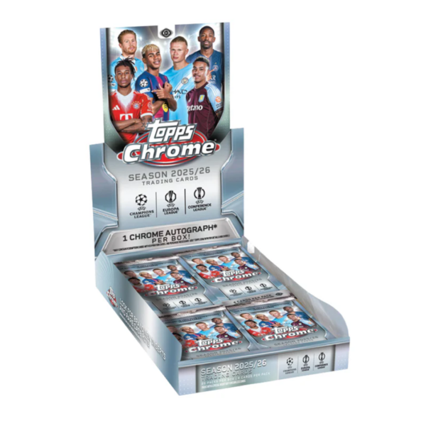 螢幕擷取畫面 2026-05-06 192639 「GOH’S」#團拆 2025-26 TOPPS Chrome UCC 2Jumbo+5Hobby (2+5盒) 選人&選隊 #GOHST44
