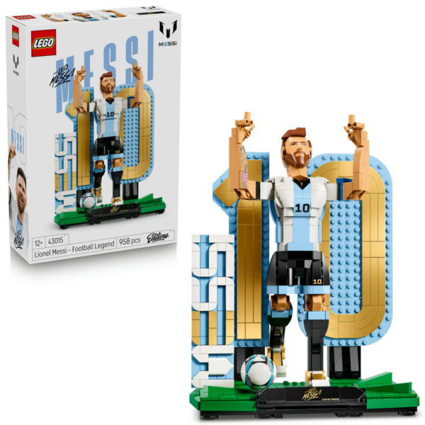 「GOH’S」43015 Lionel Messi – Soccer Legend