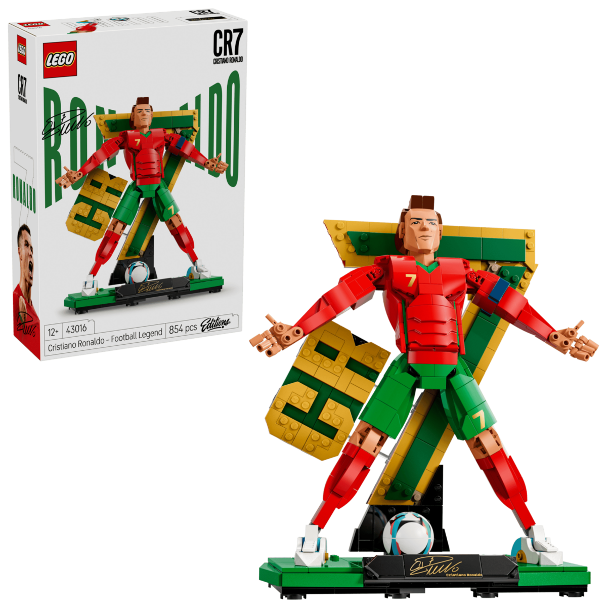 「GOH’S」43016 Cristiano Ronaldo – Soccer Legend