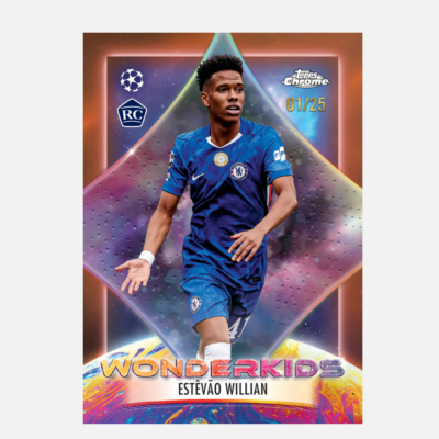 「GOH’S」2025-26 TOPPS Chrome UCC Value Box - 歐戰手雷