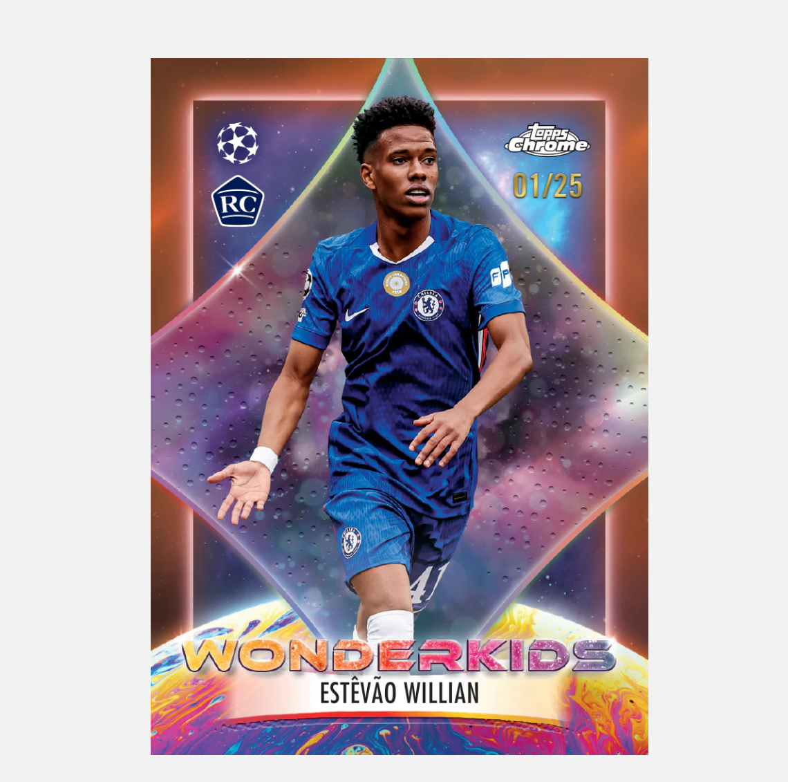 「GOH’S」2025-26 TOPPS Chrome UCC Value Box - 歐戰手雷