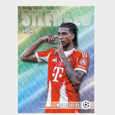 「GOH’S」2025-26 TOPPS Chrome UCC Value Box - 歐戰手雷