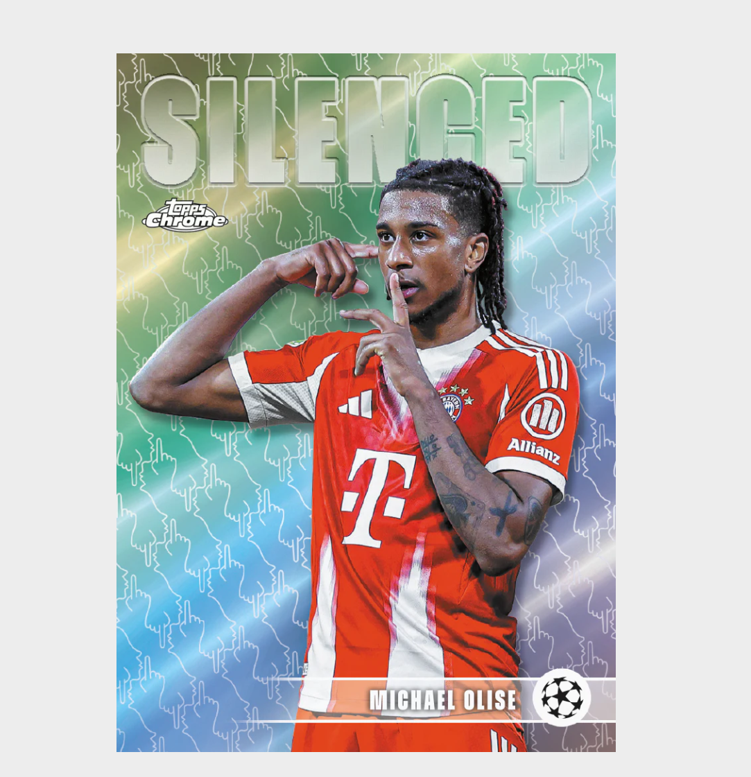 「GOH’S」2025-26 TOPPS Chrome UCC Value Box - 歐戰手雷