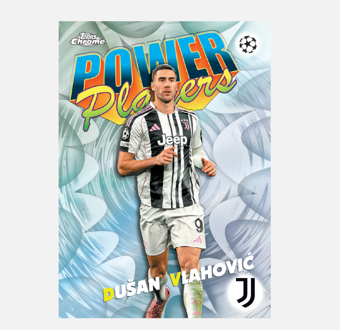 「GOH’S」2025-26 TOPPS Chrome UCC Value Box - 歐戰手雷