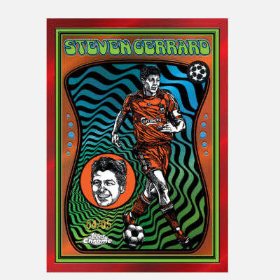 「GOH’S」2025-26 TOPPS Chrome UCC Value Box - 歐戰手雷