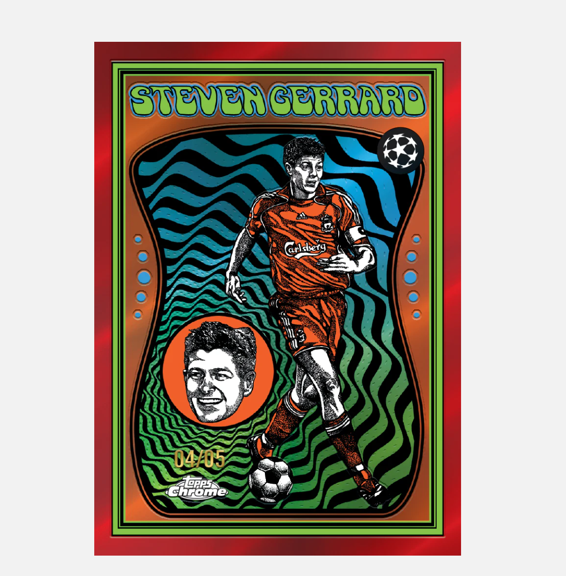 「GOH’S」2025-26 TOPPS Chrome UCC Value Box - 歐戰手雷