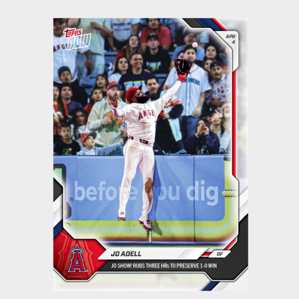 螢幕擷取畫面 2026-05-12 052214 「GOH’S」Jo Adell - 2026 MLB Topps NOW® - Card 53 - PR: 4340