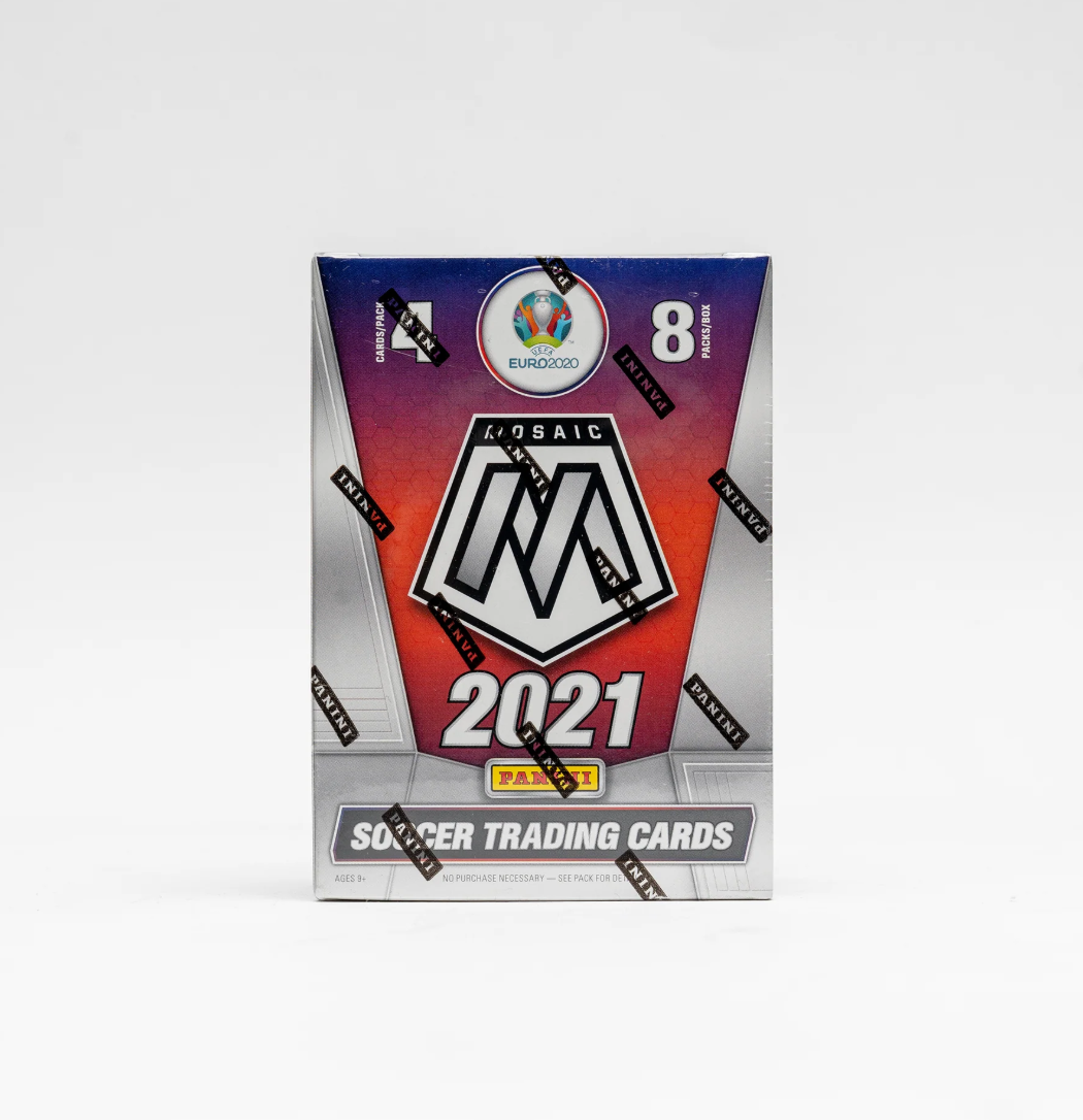 「GOH’S」2020-21 PANINI Mosaic Euro 2020 Blaster Box - 歐洲杯馬賽克手雷
