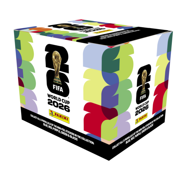 螢幕擷取畫面 2026-05-12 195407 「GOH’S」2026 PANINI FIFA World Cup™ Official Sticker Collection - 世界杯世足貼紙單包